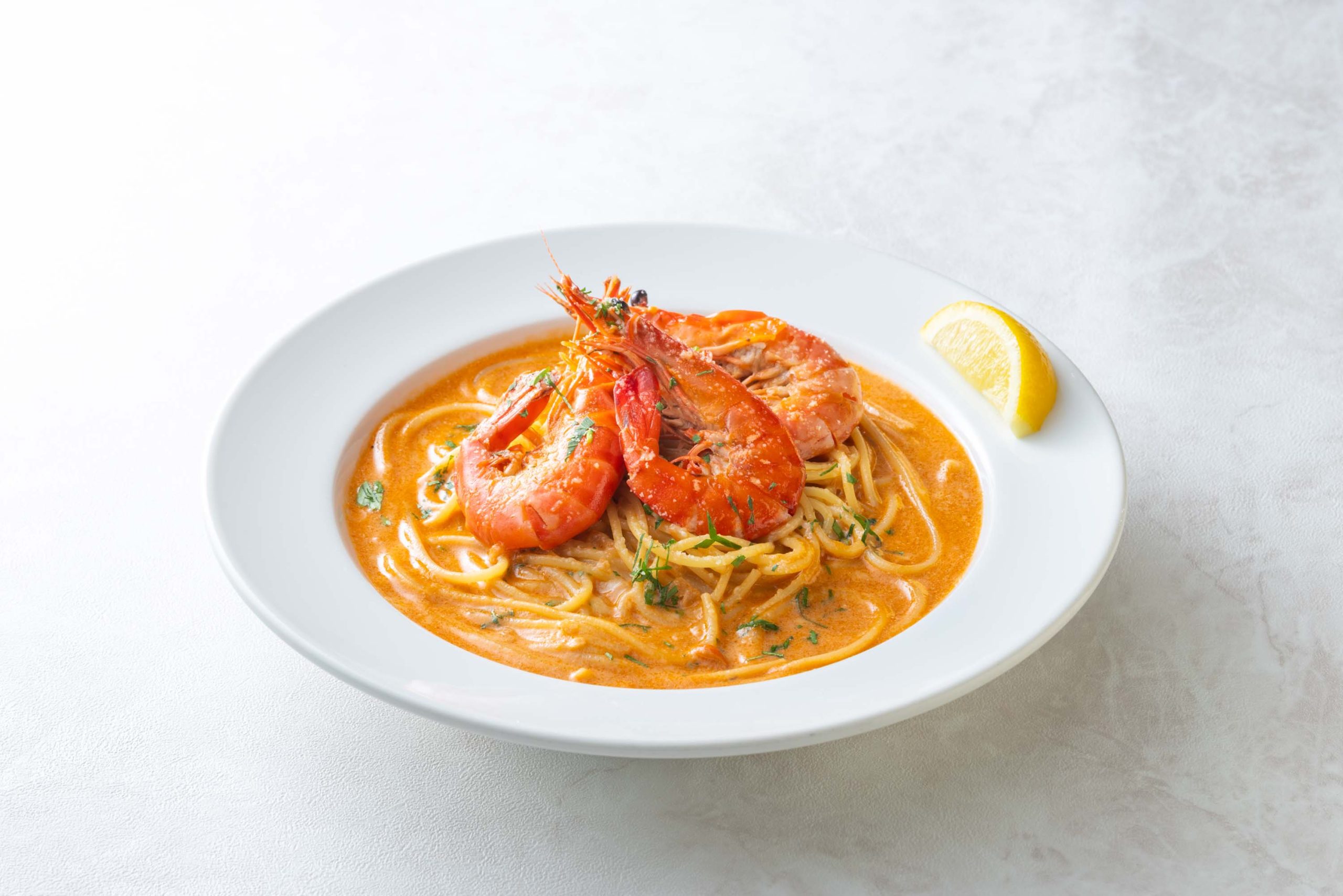 12/15~海老のビスクスープパスタ