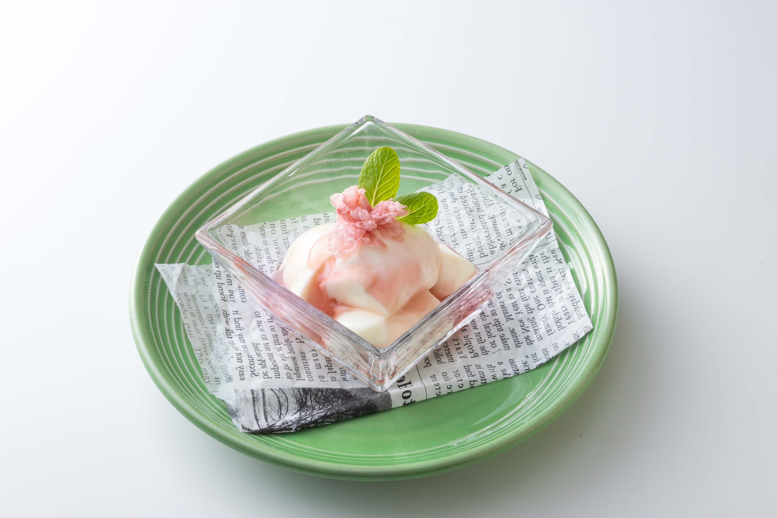 3/16~桜パンナコッタ