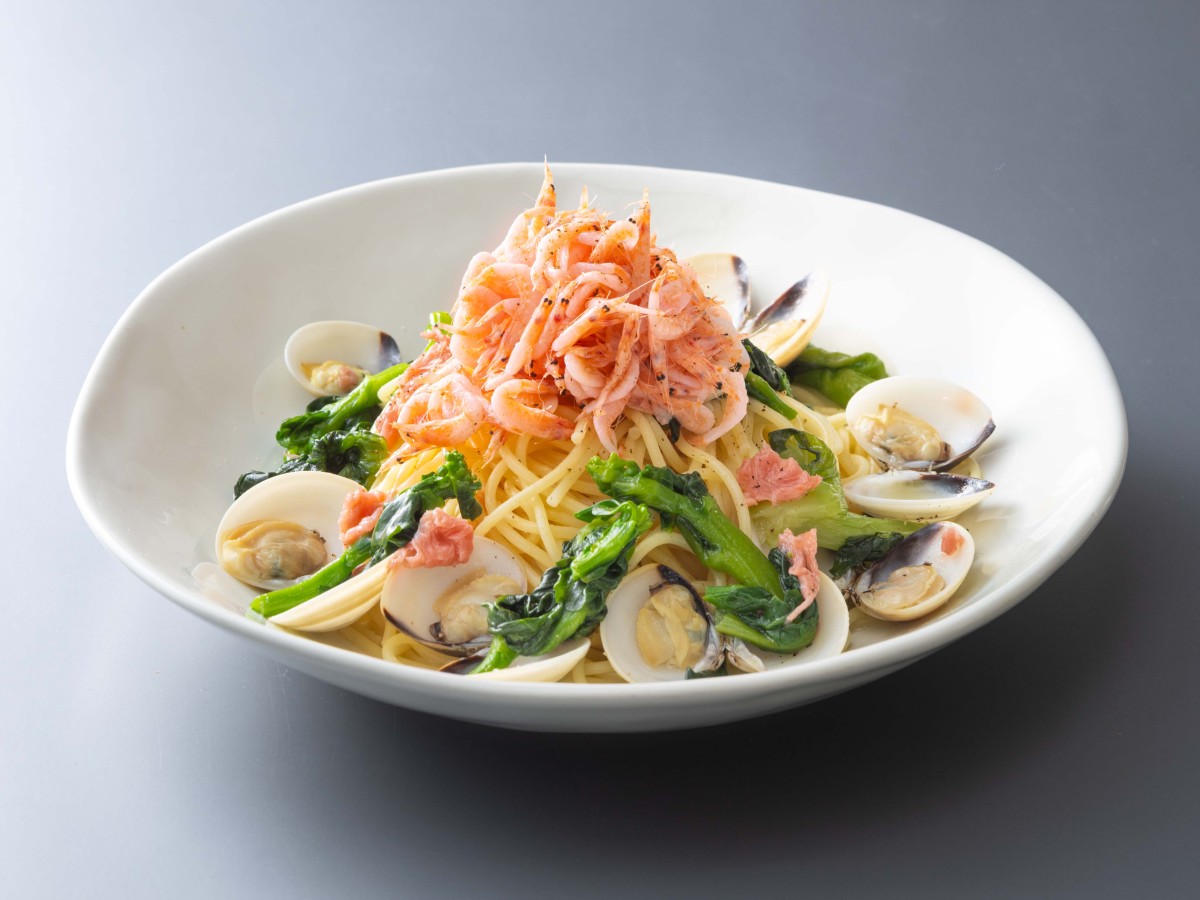 3/16~桜香る姫はまぐりのスパゲッティ